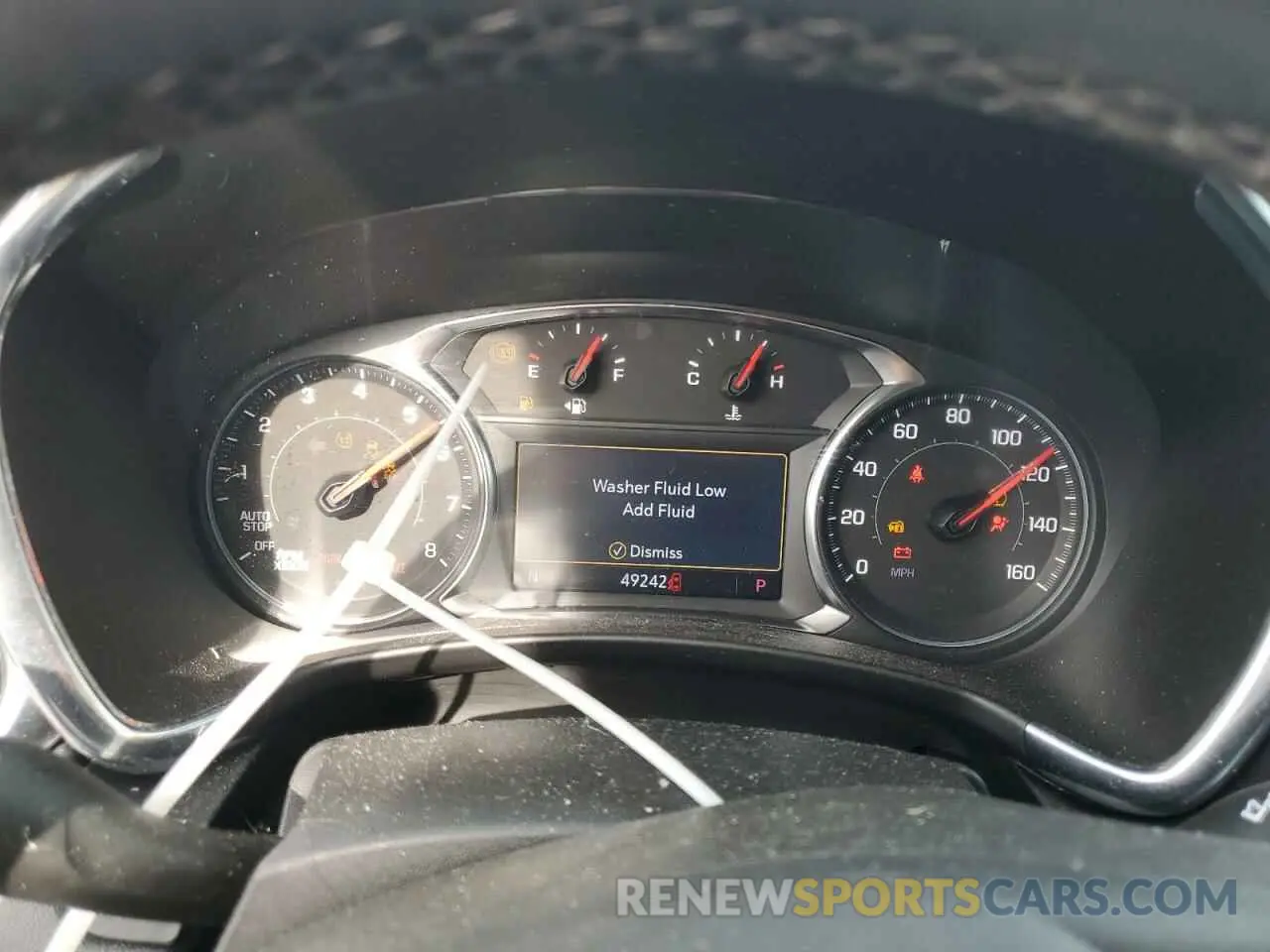 9 Photograph of a damaged car 3GNAXKEG6RS104278 CHEVROLET EQUINOX 2024