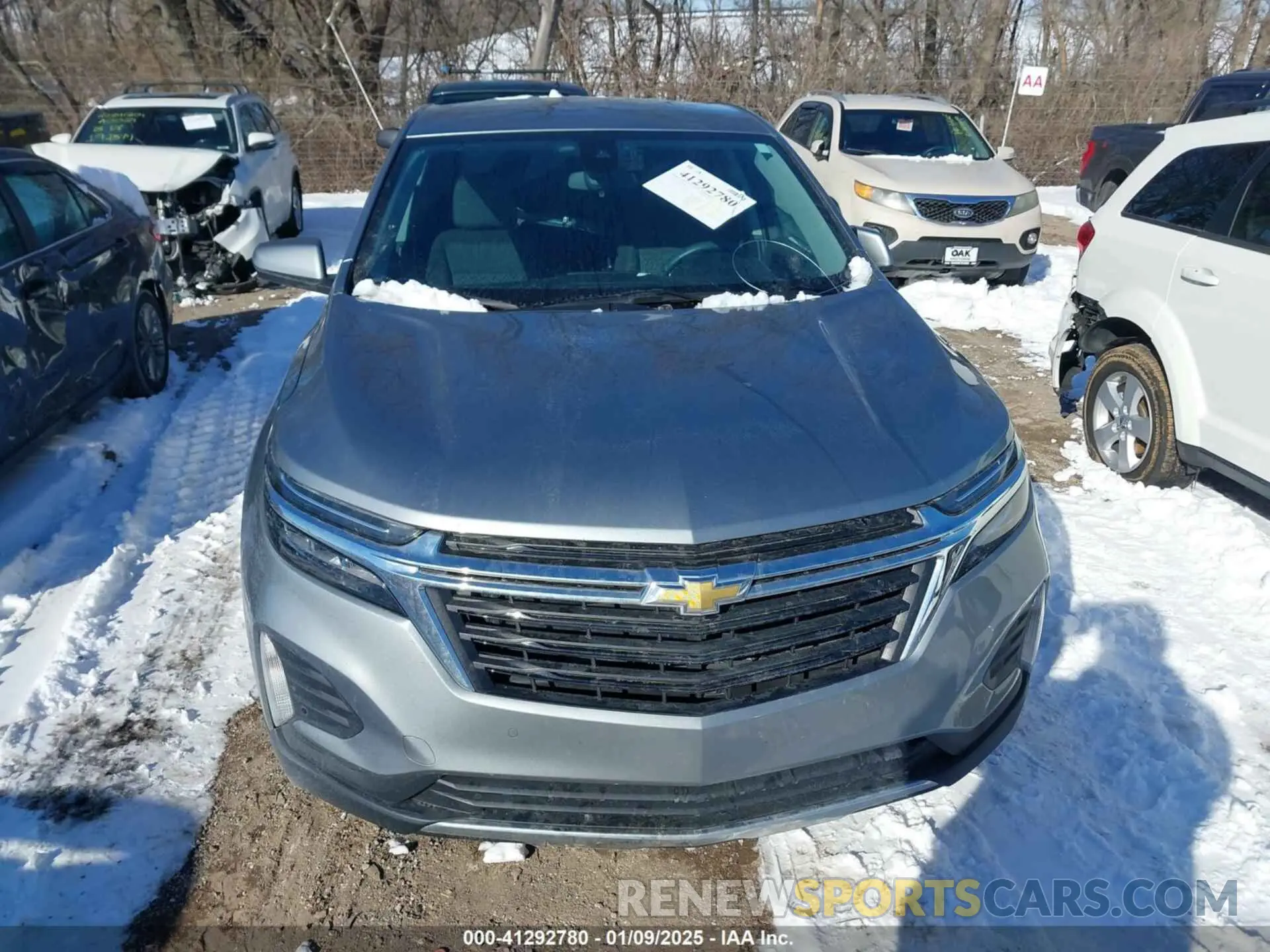 12 Photograph of a damaged car 3GNAXKEG6RS111182 CHEVROLET EQUINOX 2024