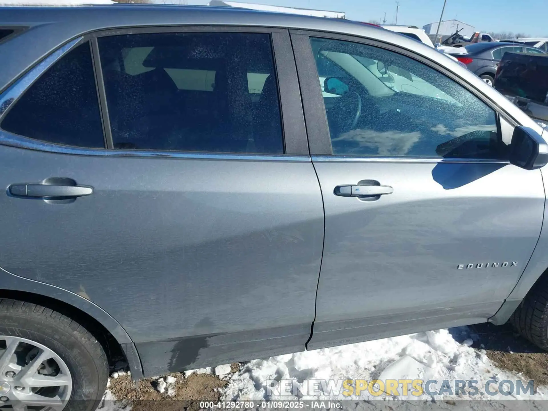 13 Photograph of a damaged car 3GNAXKEG6RS111182 CHEVROLET EQUINOX 2024