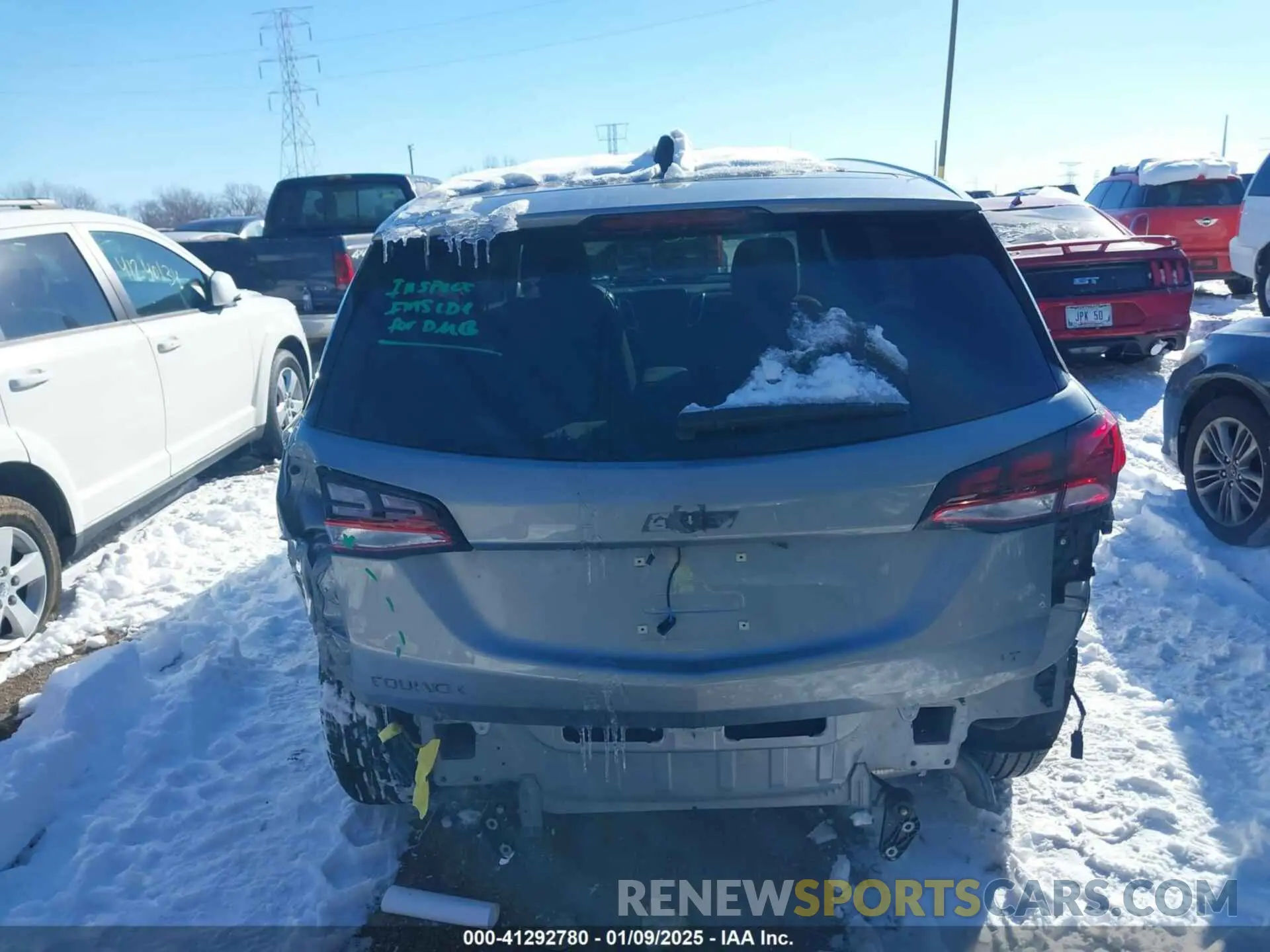 6 Photograph of a damaged car 3GNAXKEG6RS111182 CHEVROLET EQUINOX 2024