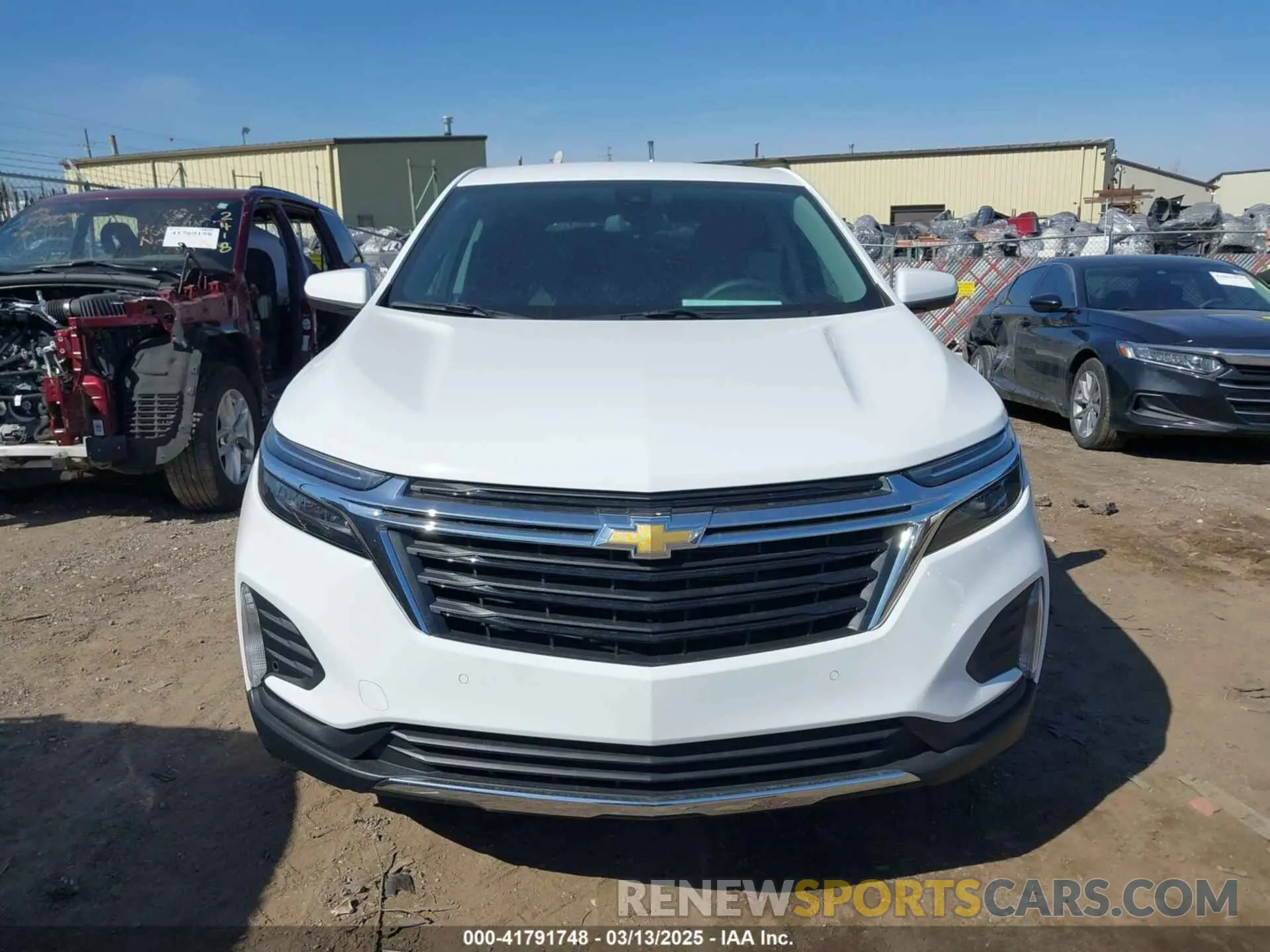 13 Photograph of a damaged car 3GNAXKEG6RS127804 CHEVROLET EQUINOX 2024