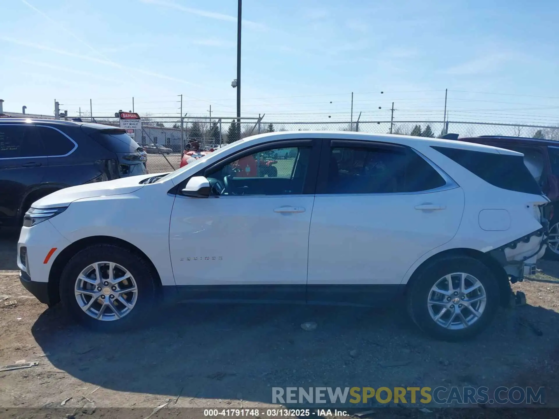 15 Photograph of a damaged car 3GNAXKEG6RS127804 CHEVROLET EQUINOX 2024