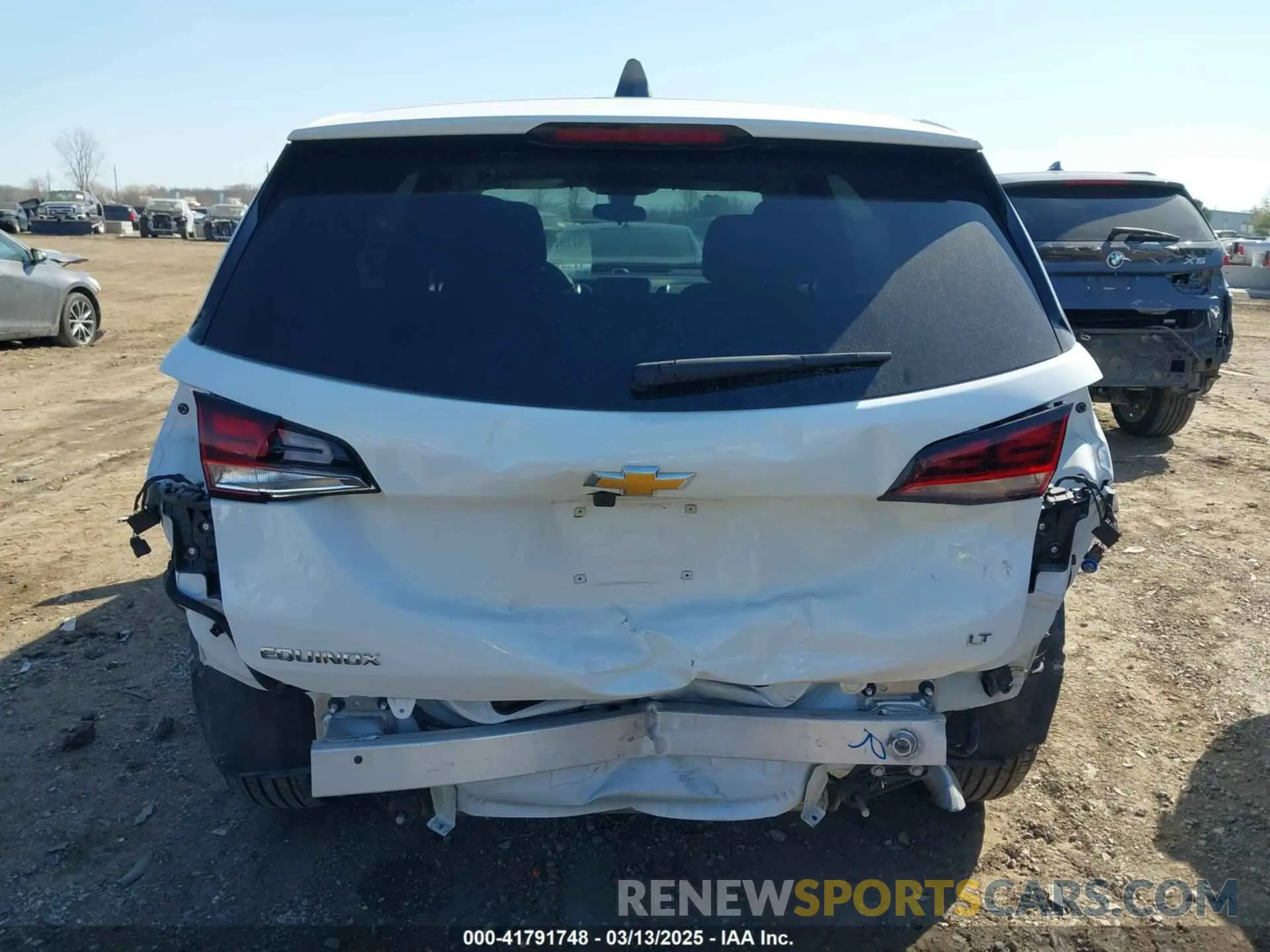 17 Photograph of a damaged car 3GNAXKEG6RS127804 CHEVROLET EQUINOX 2024
