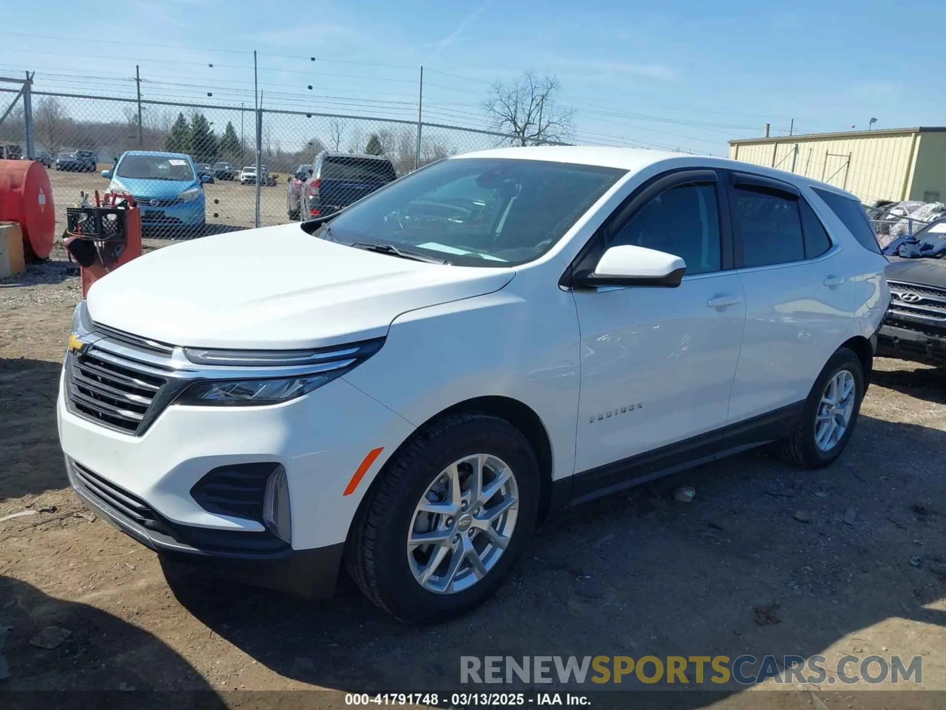 2 Photograph of a damaged car 3GNAXKEG6RS127804 CHEVROLET EQUINOX 2024