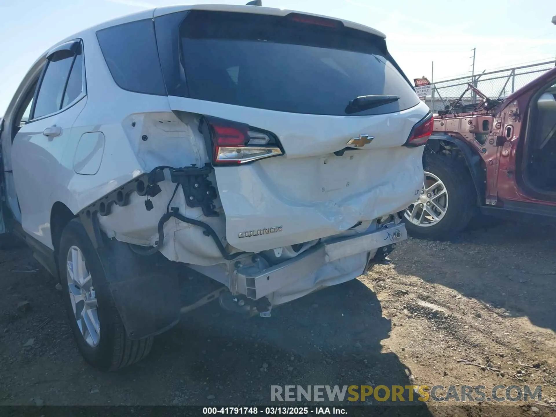 6 Photograph of a damaged car 3GNAXKEG6RS127804 CHEVROLET EQUINOX 2024