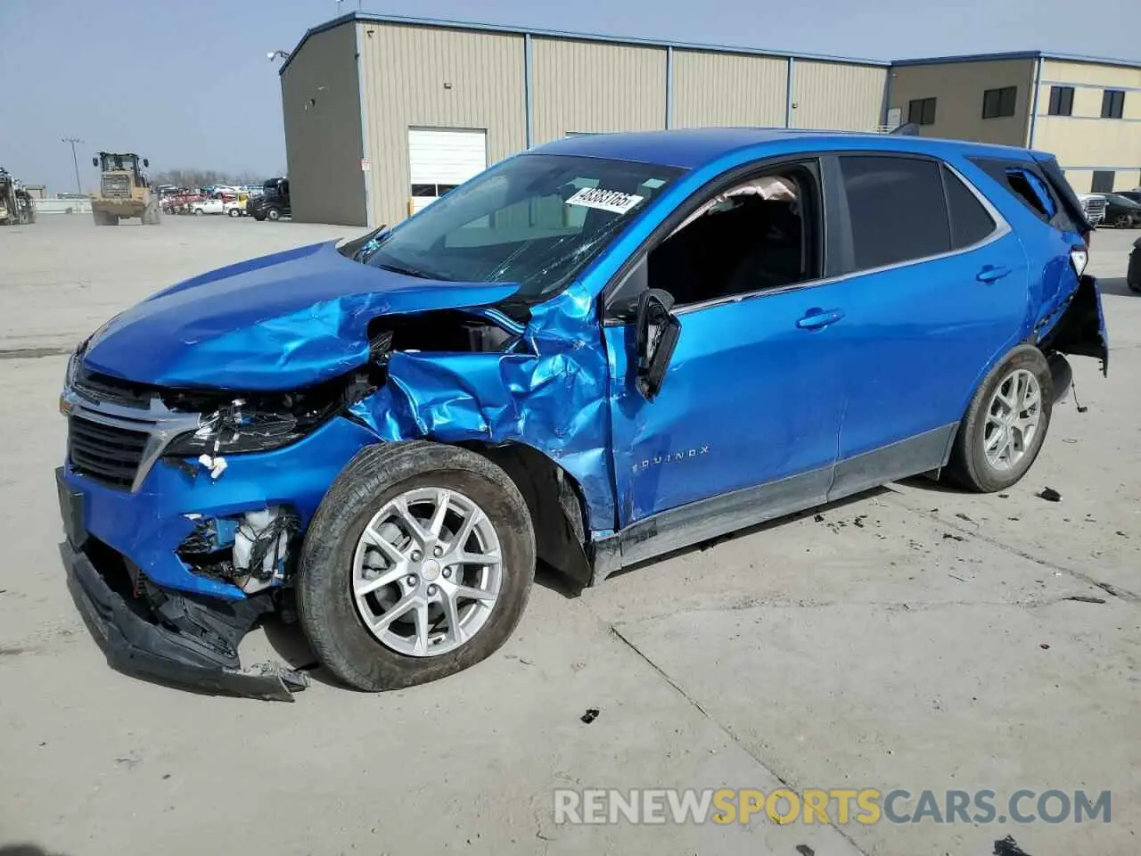 1 Photograph of a damaged car 3GNAXKEG6RS177215 CHEVROLET EQUINOX 2024
