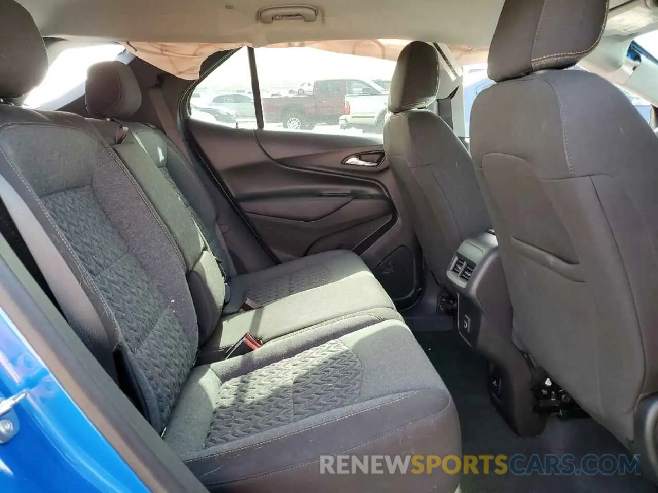 10 Photograph of a damaged car 3GNAXKEG6RS177215 CHEVROLET EQUINOX 2024