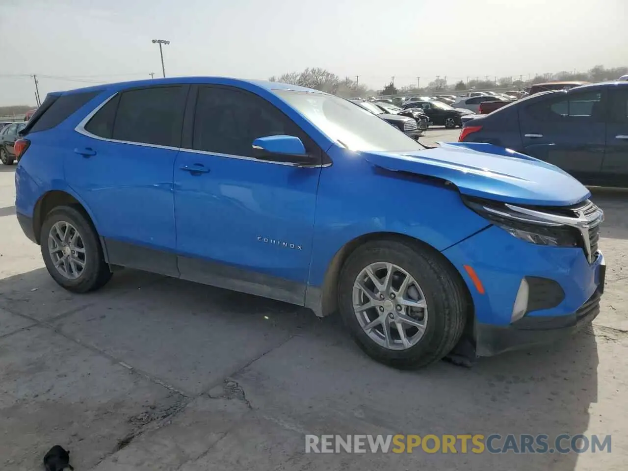 4 Photograph of a damaged car 3GNAXKEG6RS177215 CHEVROLET EQUINOX 2024