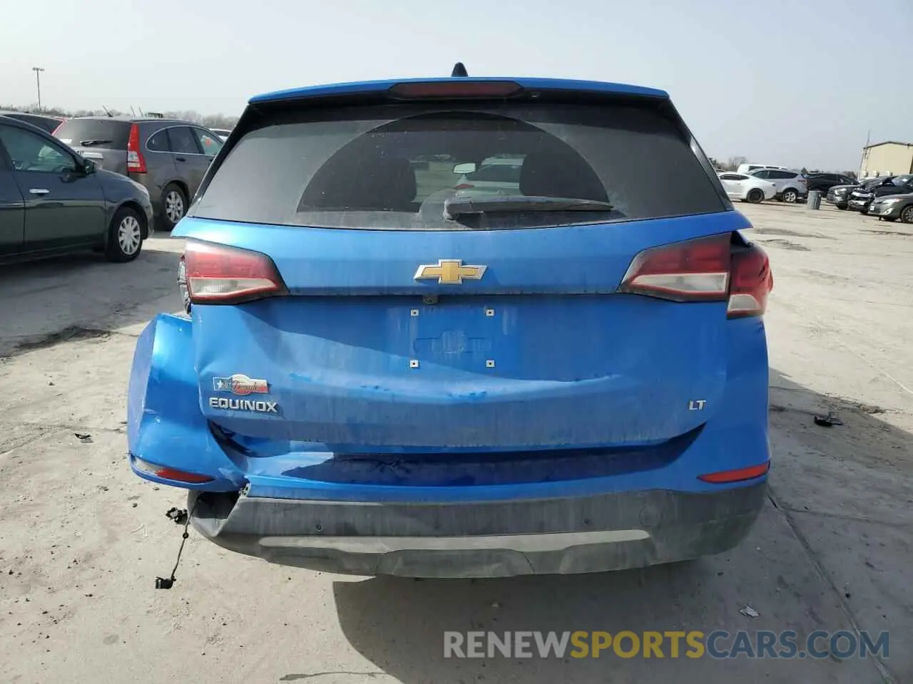 6 Photograph of a damaged car 3GNAXKEG6RS177215 CHEVROLET EQUINOX 2024