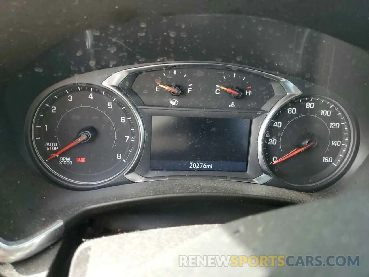 9 Photograph of a damaged car 3GNAXKEG6RS177215 CHEVROLET EQUINOX 2024
