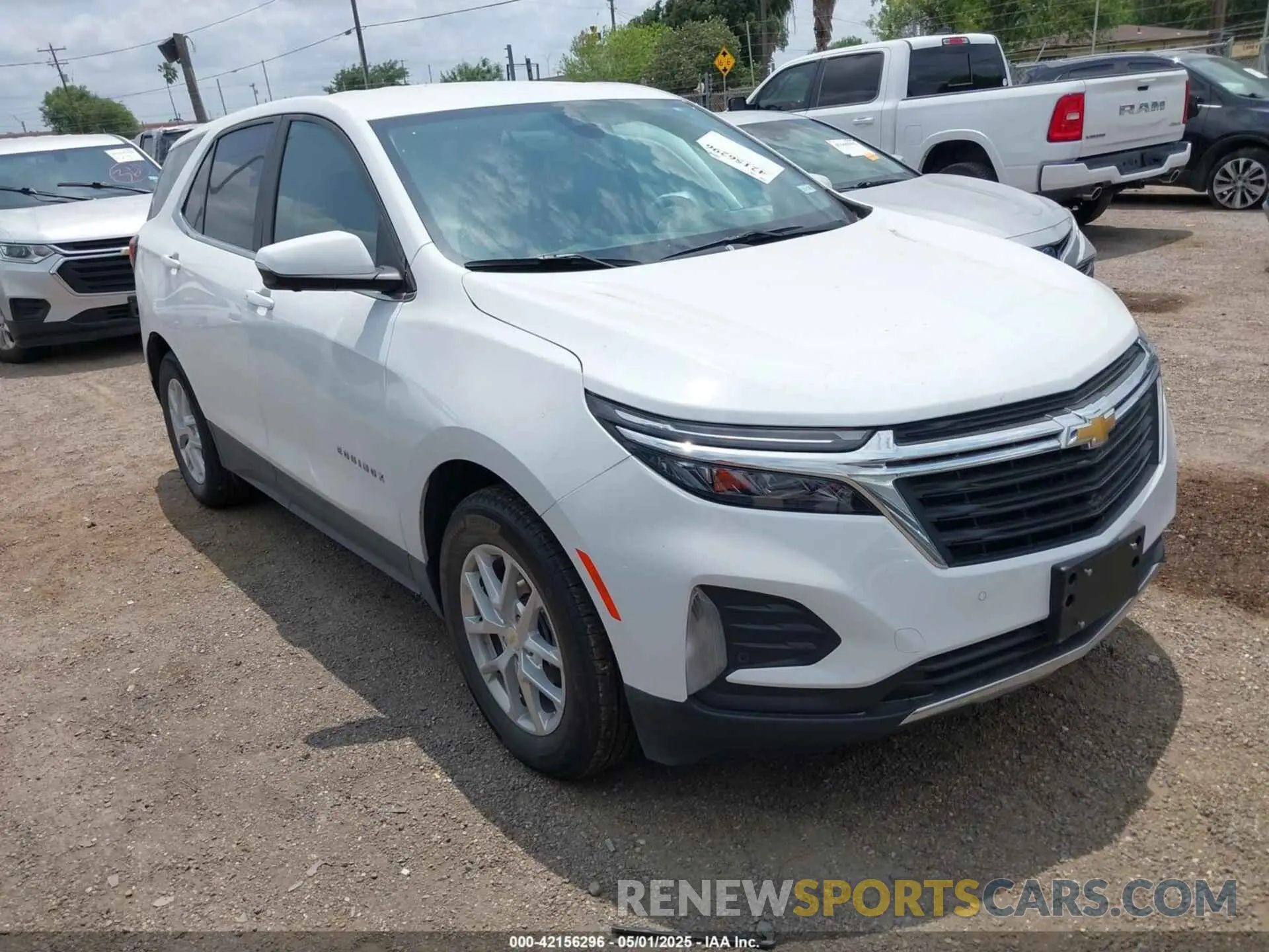 1 Photograph of a damaged car 3GNAXKEG6RS199733 CHEVROLET EQUINOX 2024