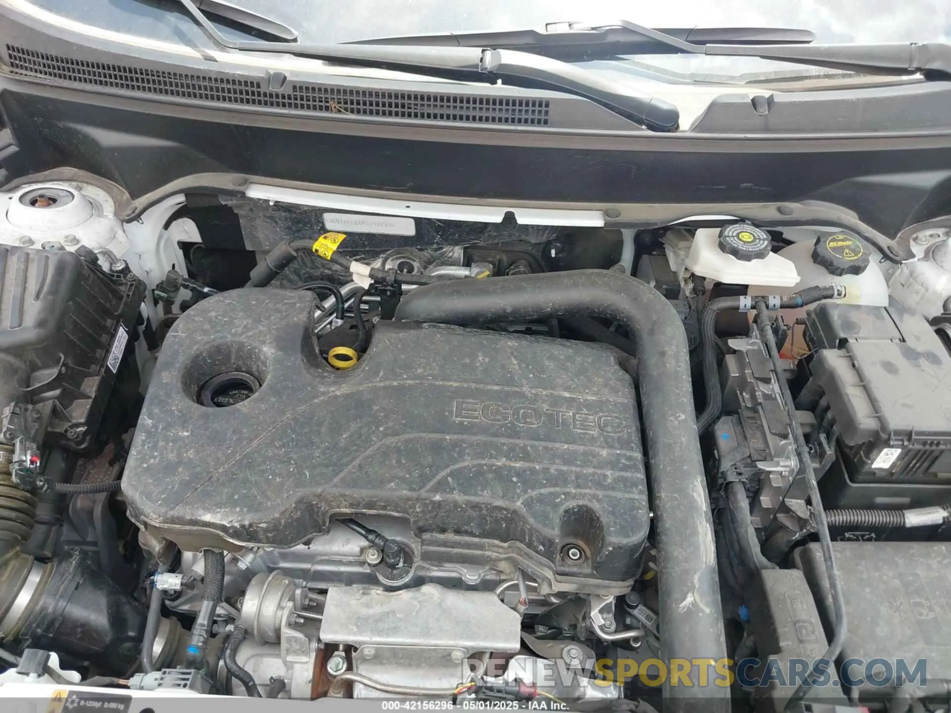 10 Photograph of a damaged car 3GNAXKEG6RS199733 CHEVROLET EQUINOX 2024