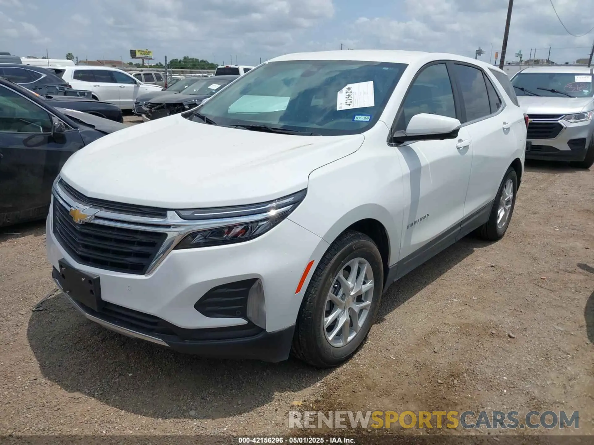 2 Photograph of a damaged car 3GNAXKEG6RS199733 CHEVROLET EQUINOX 2024