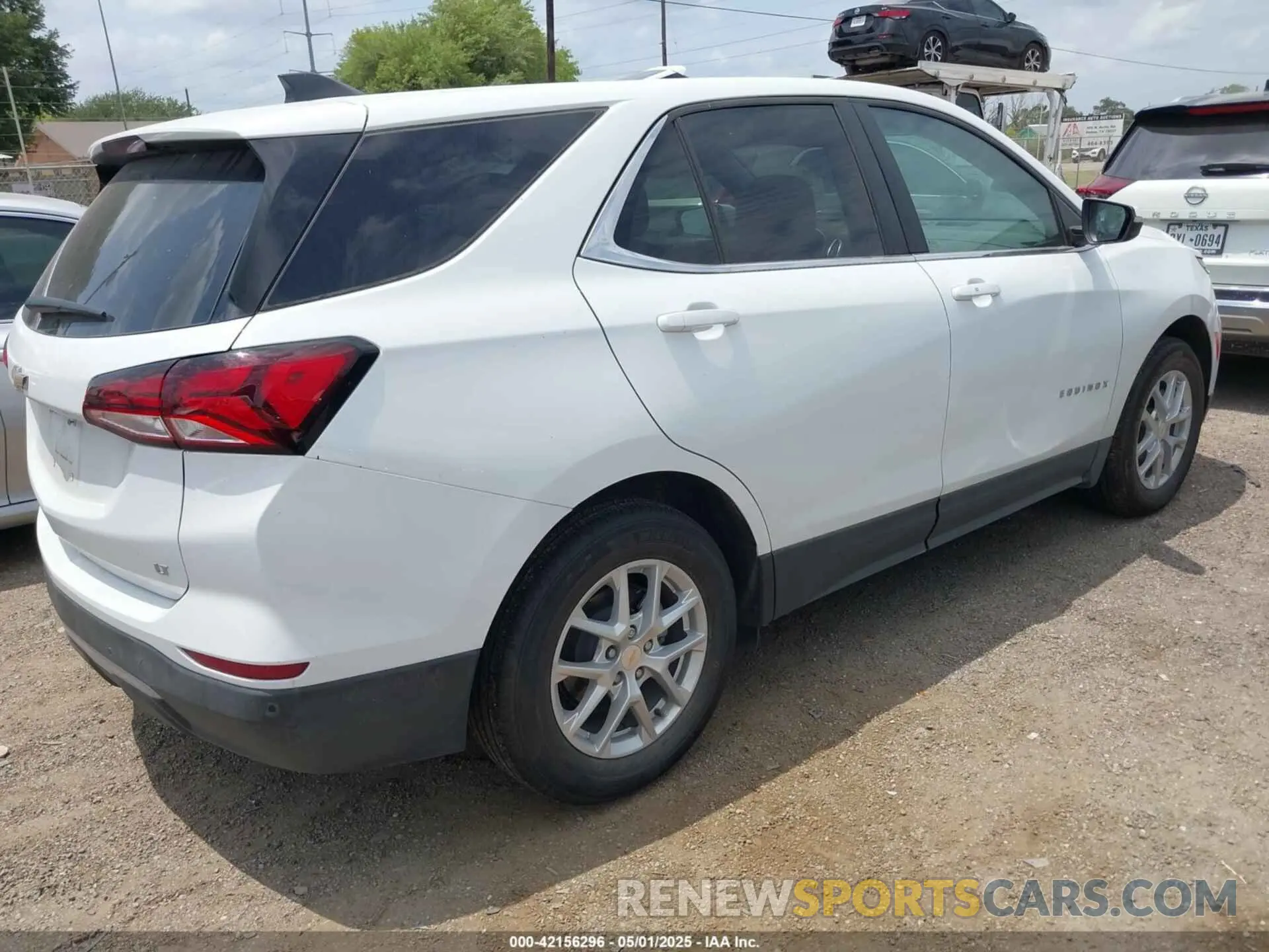 4 Photograph of a damaged car 3GNAXKEG6RS199733 CHEVROLET EQUINOX 2024