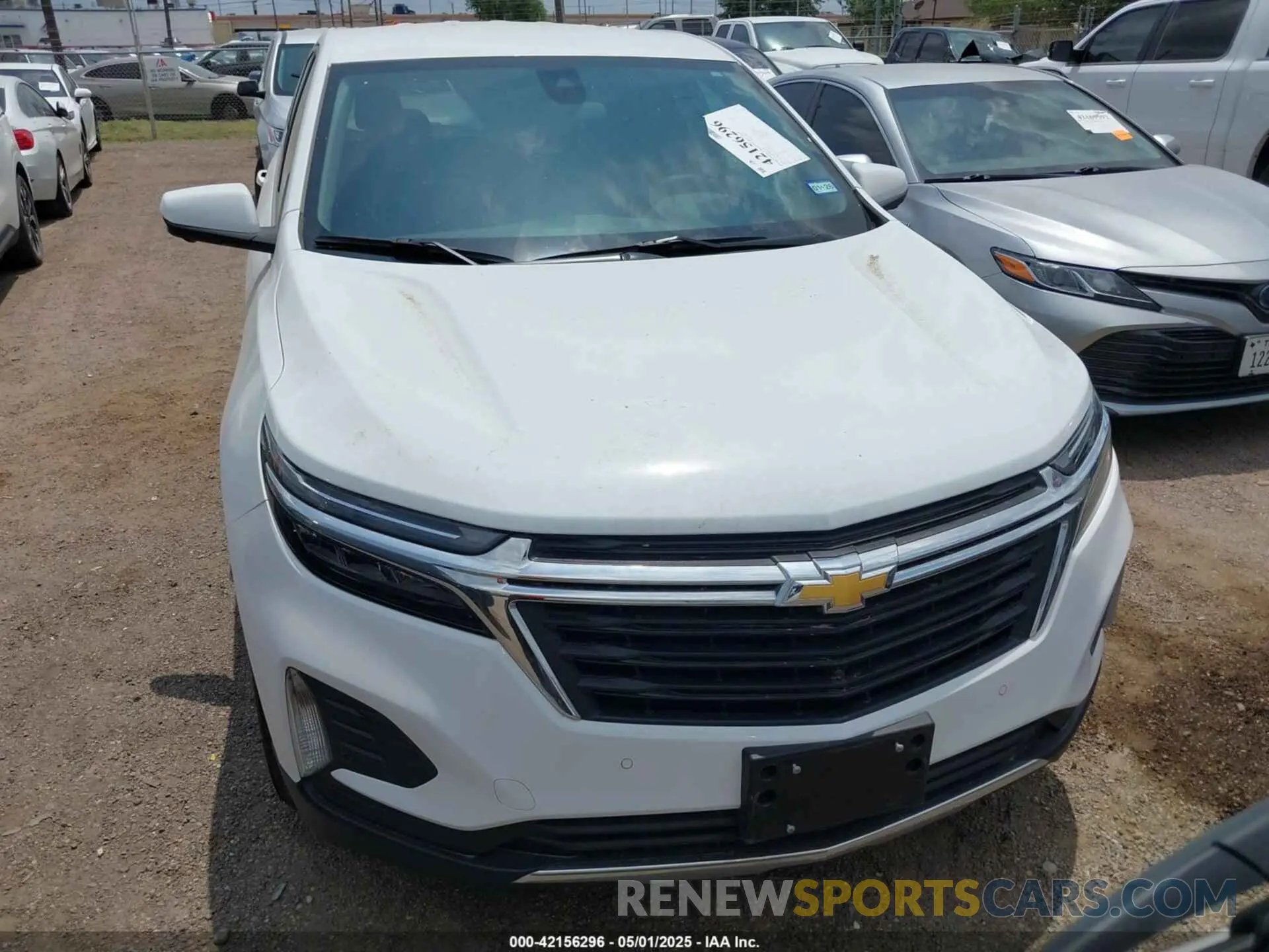 6 Photograph of a damaged car 3GNAXKEG6RS199733 CHEVROLET EQUINOX 2024