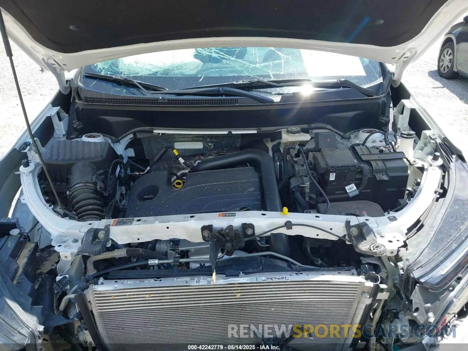 10 Photograph of a damaged car 3GNAXKEG7RL109032 CHEVROLET EQUINOX 2024
