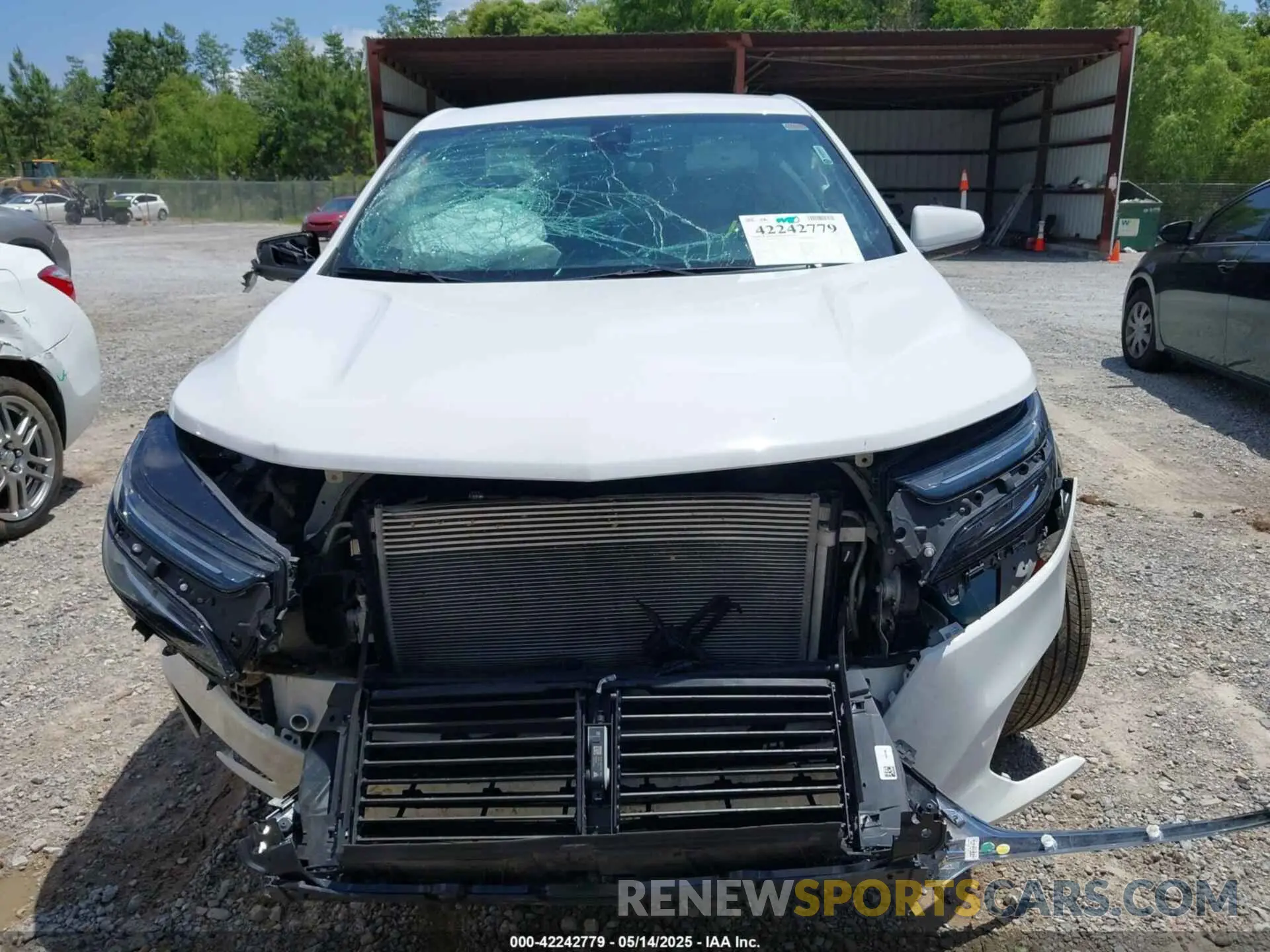 13 Photograph of a damaged car 3GNAXKEG7RL109032 CHEVROLET EQUINOX 2024