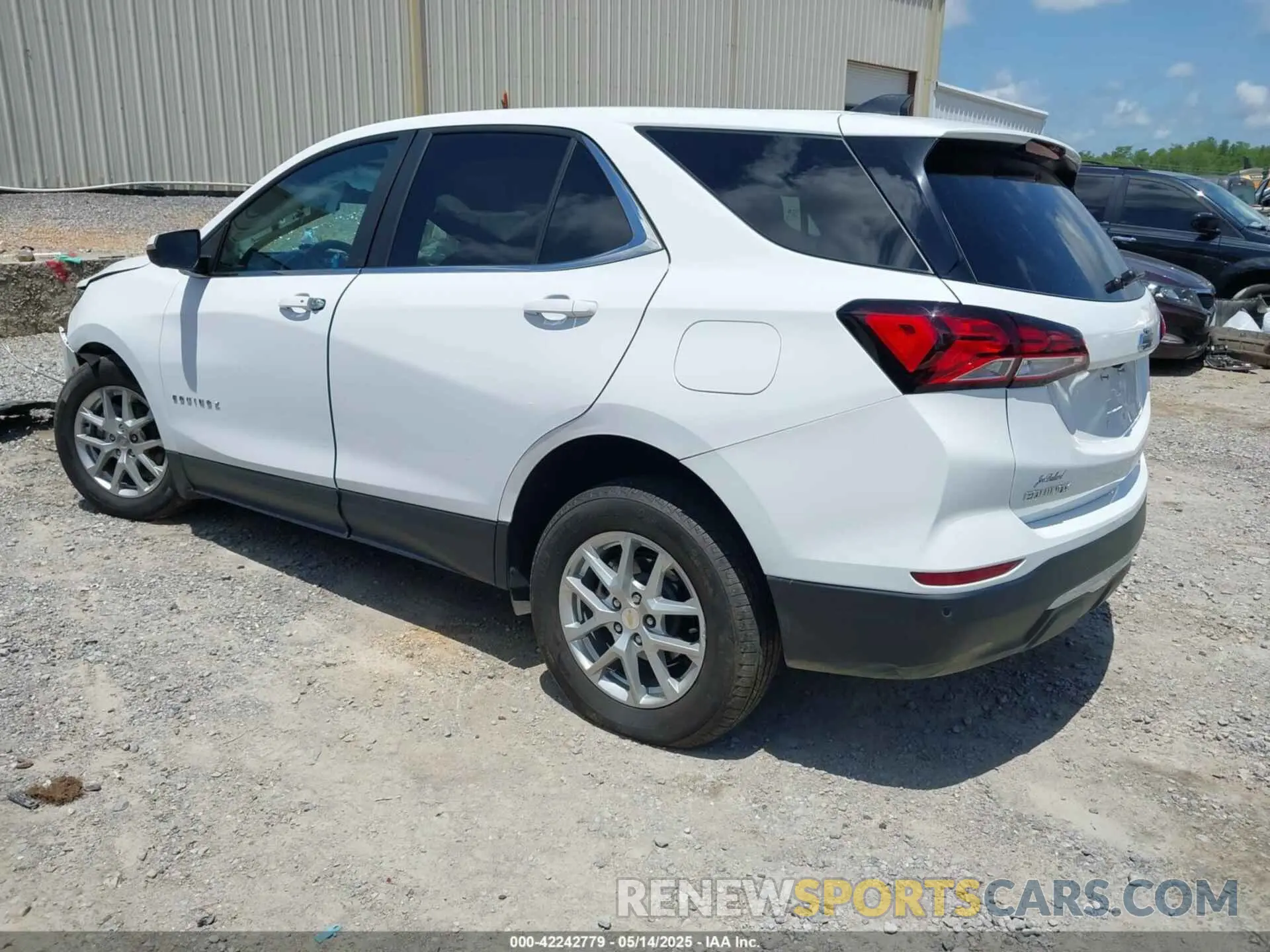 3 Photograph of a damaged car 3GNAXKEG7RL109032 CHEVROLET EQUINOX 2024