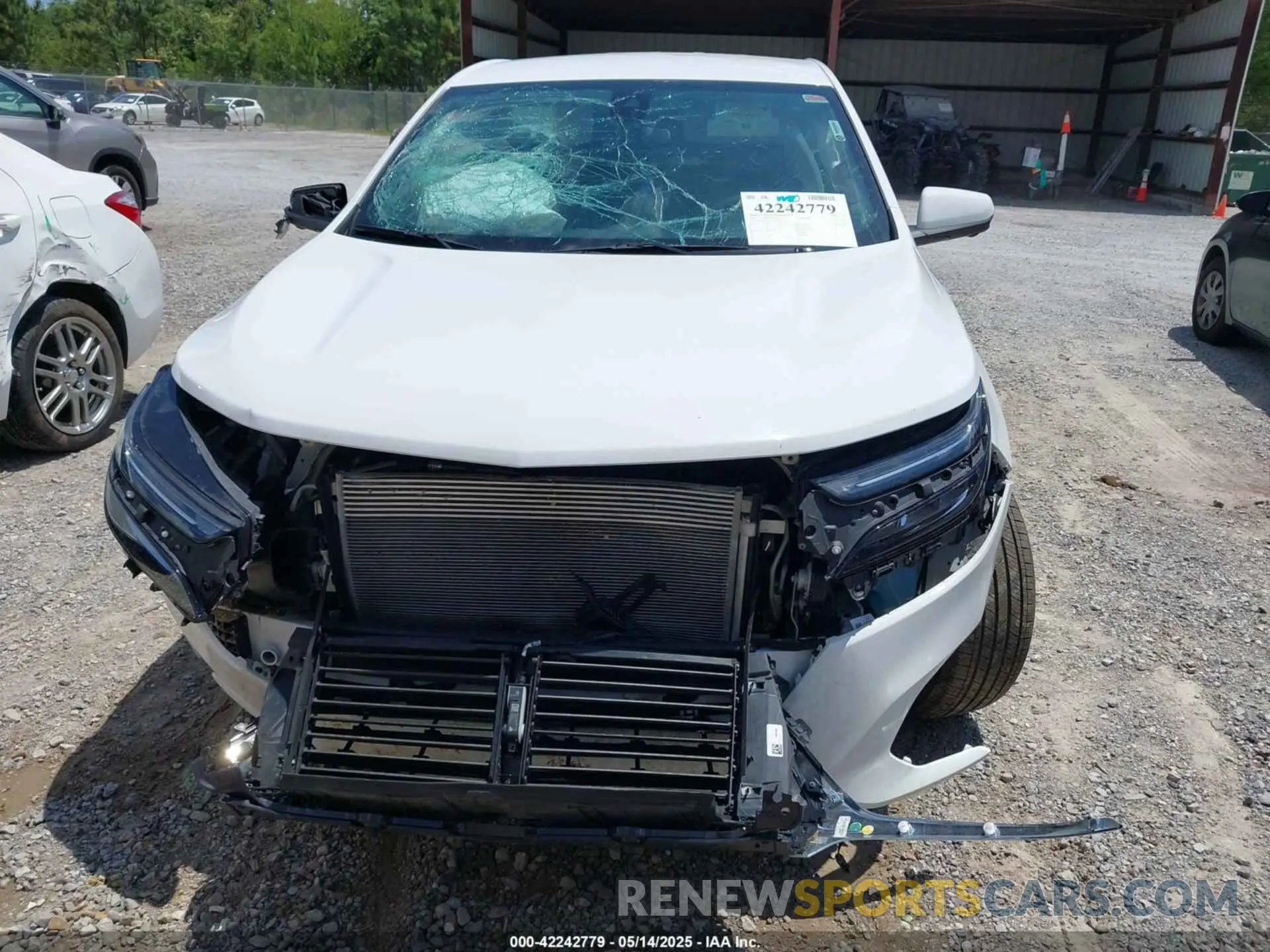 6 Photograph of a damaged car 3GNAXKEG7RL109032 CHEVROLET EQUINOX 2024