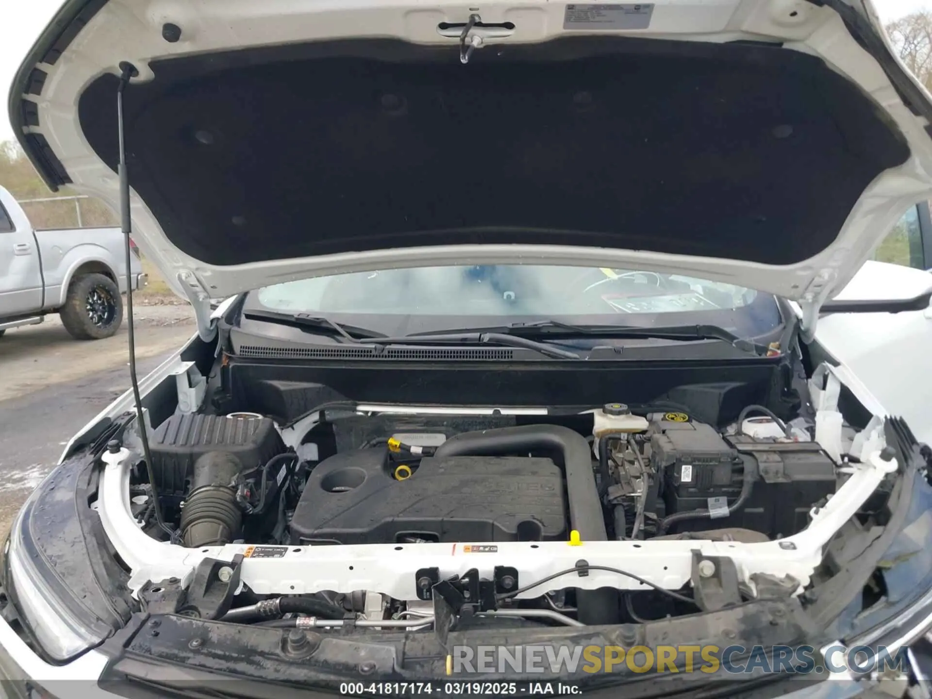 10 Photograph of a damaged car 3GNAXKEG7RL140023 CHEVROLET EQUINOX 2024