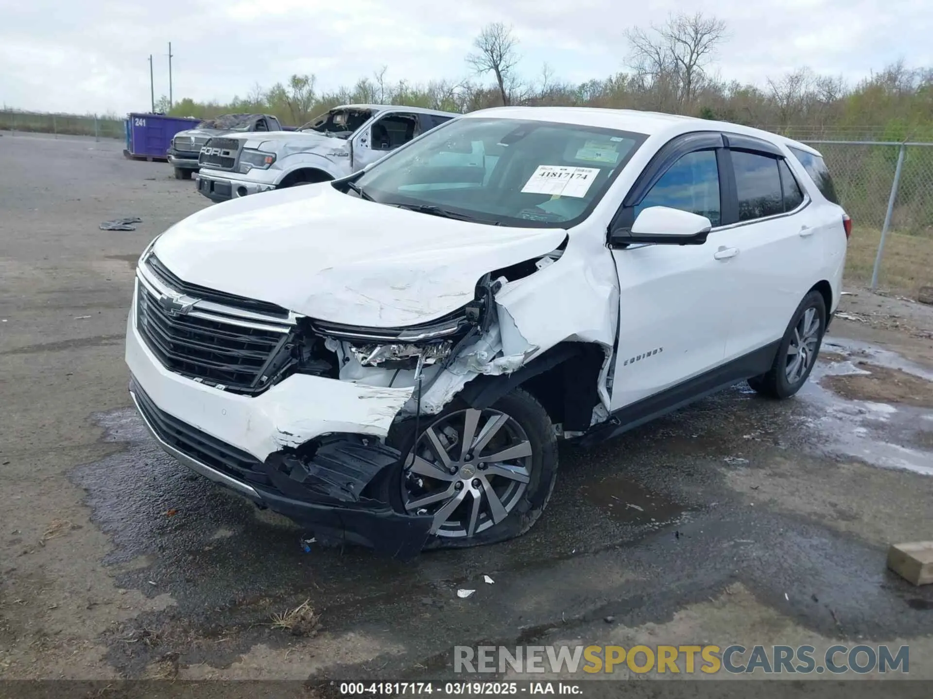 2 Photograph of a damaged car 3GNAXKEG7RL140023 CHEVROLET EQUINOX 2024