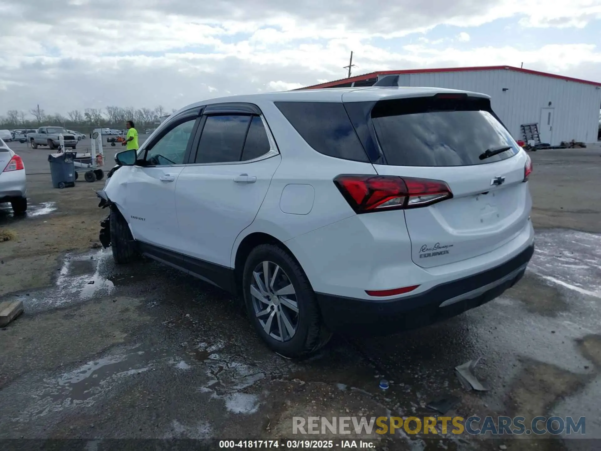 3 Photograph of a damaged car 3GNAXKEG7RL140023 CHEVROLET EQUINOX 2024
