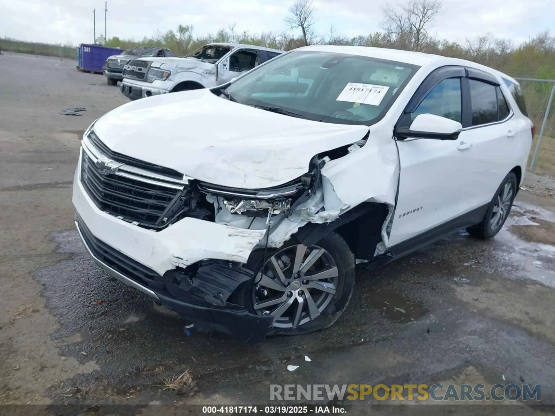 6 Photograph of a damaged car 3GNAXKEG7RL140023 CHEVROLET EQUINOX 2024