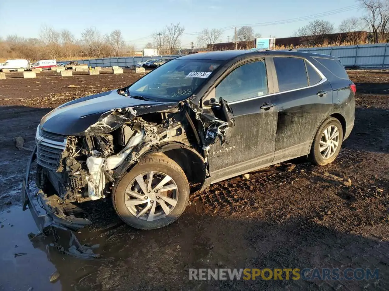1 Photograph of a damaged car 3GNAXKEG7RL195247 CHEVROLET EQUINOX 2024
