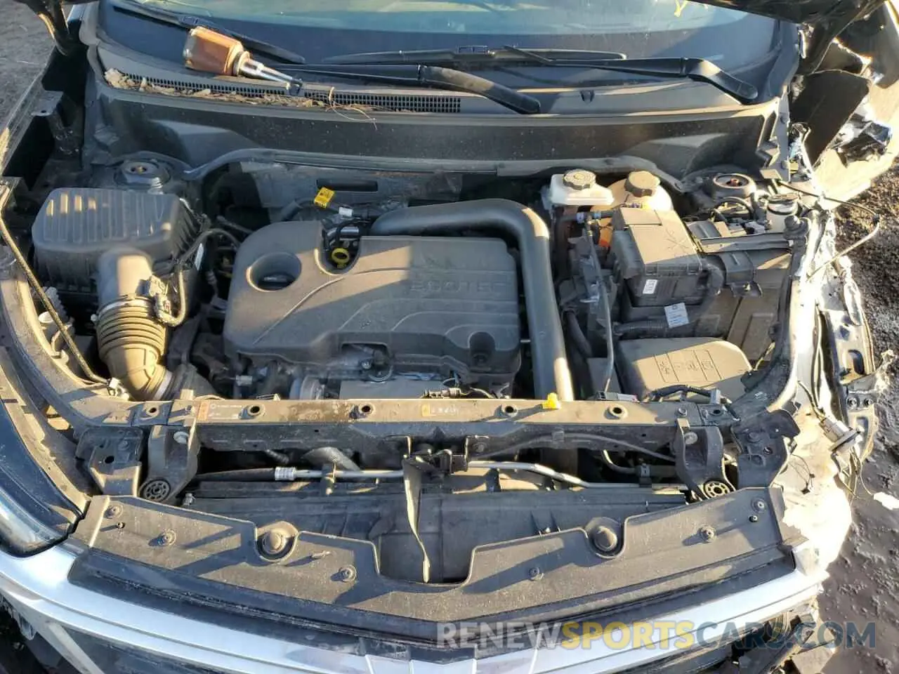 11 Photograph of a damaged car 3GNAXKEG7RL195247 CHEVROLET EQUINOX 2024