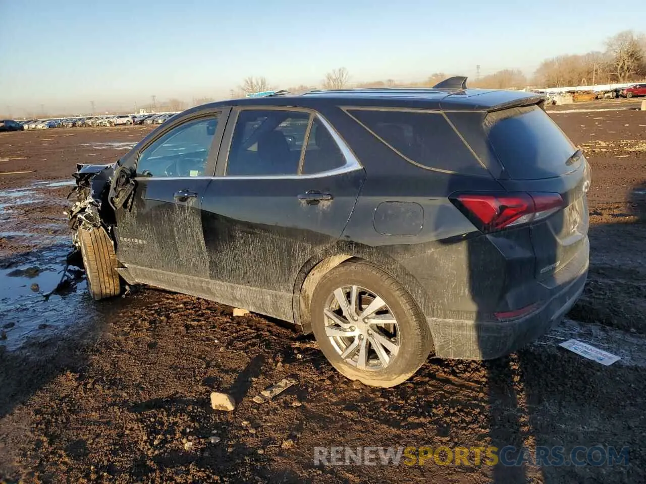 2 Photograph of a damaged car 3GNAXKEG7RL195247 CHEVROLET EQUINOX 2024