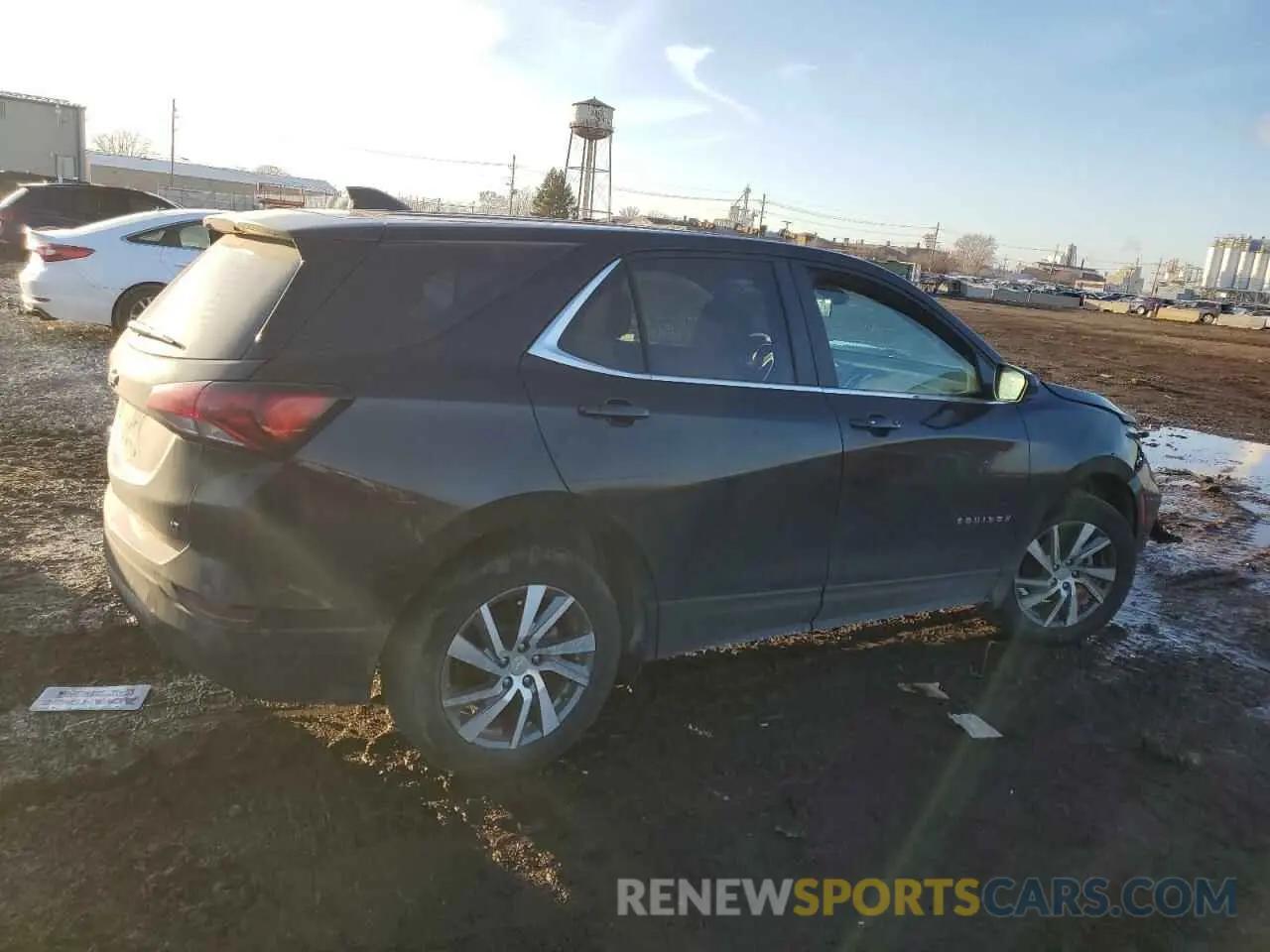 3 Photograph of a damaged car 3GNAXKEG7RL195247 CHEVROLET EQUINOX 2024