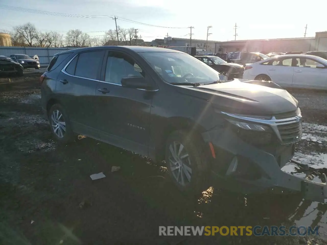 4 Photograph of a damaged car 3GNAXKEG7RL195247 CHEVROLET EQUINOX 2024