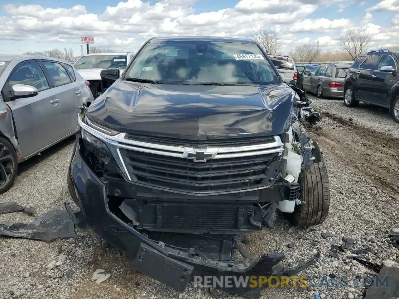 5 Photograph of a damaged car 3GNAXKEG7RL195247 CHEVROLET EQUINOX 2024