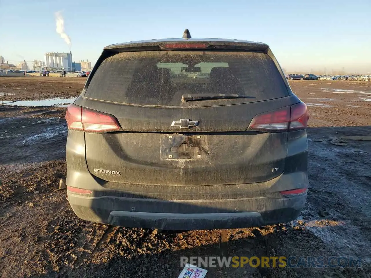 6 Photograph of a damaged car 3GNAXKEG7RL195247 CHEVROLET EQUINOX 2024