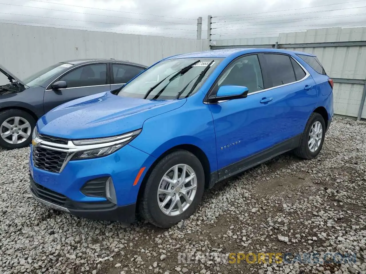 1 Photograph of a damaged car 3GNAXKEG7RL197953 CHEVROLET EQUINOX 2024