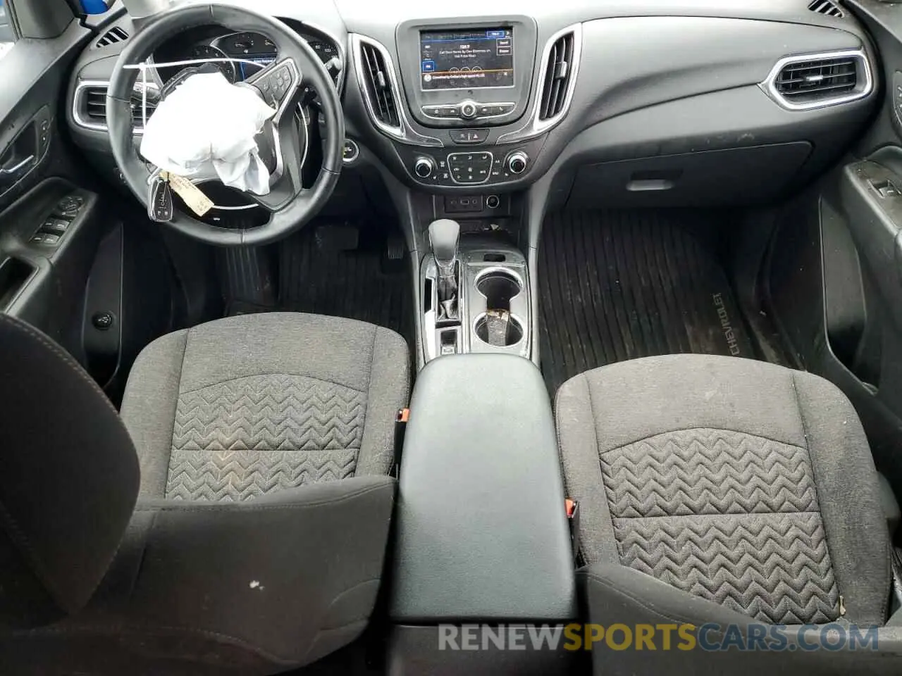 8 Photograph of a damaged car 3GNAXKEG7RL197953 CHEVROLET EQUINOX 2024