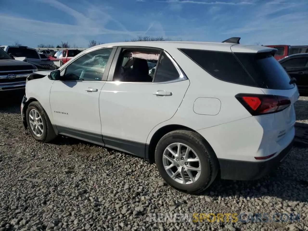 2 Photograph of a damaged car 3GNAXKEG7RL206649 CHEVROLET EQUINOX 2024