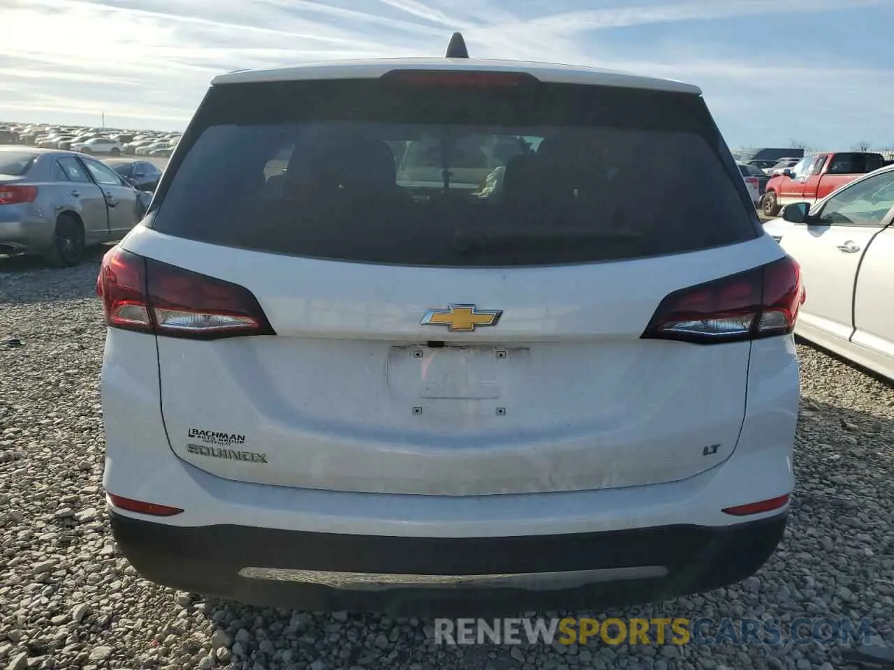 6 Photograph of a damaged car 3GNAXKEG7RL206649 CHEVROLET EQUINOX 2024