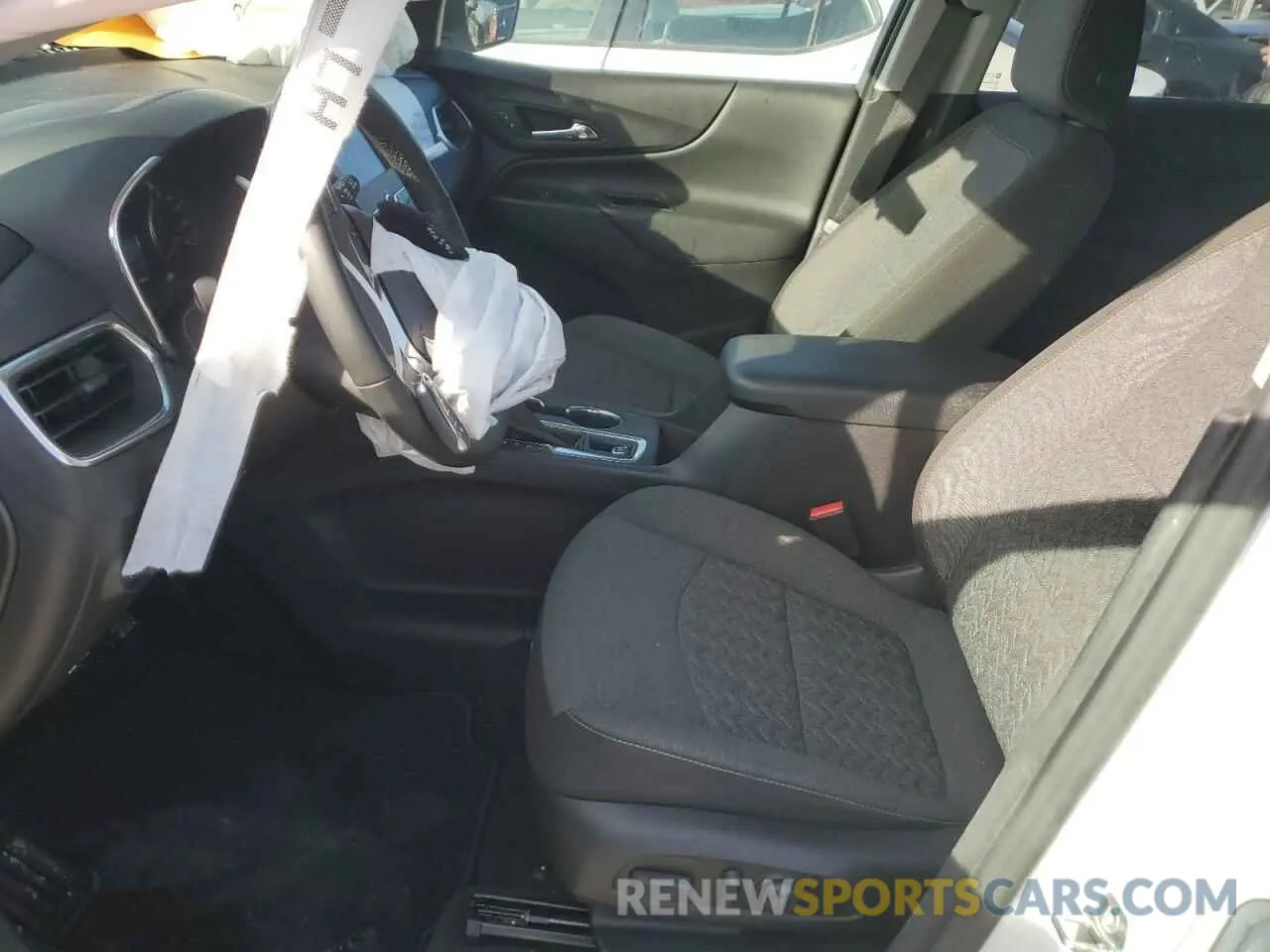7 Photograph of a damaged car 3GNAXKEG7RL206649 CHEVROLET EQUINOX 2024
