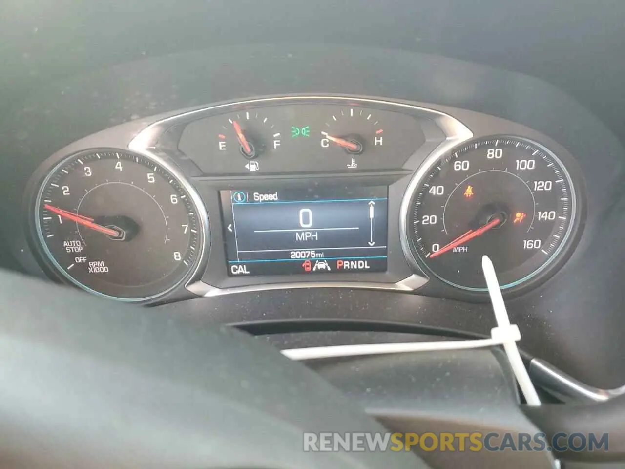 9 Photograph of a damaged car 3GNAXKEG7RL206649 CHEVROLET EQUINOX 2024