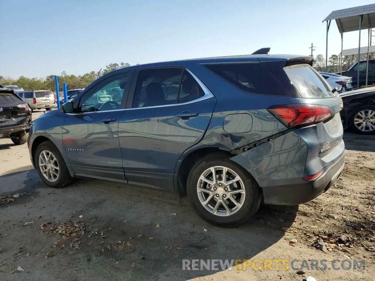 2 Photograph of a damaged car 3GNAXKEG7RL274191 CHEVROLET EQUINOX 2024