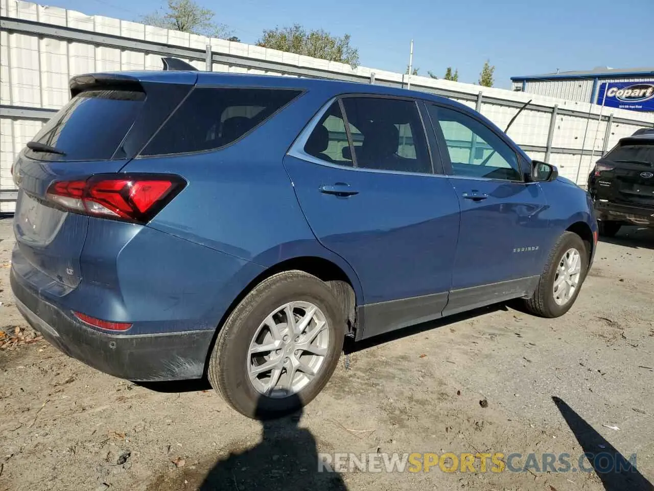 3 Photograph of a damaged car 3GNAXKEG7RL274191 CHEVROLET EQUINOX 2024