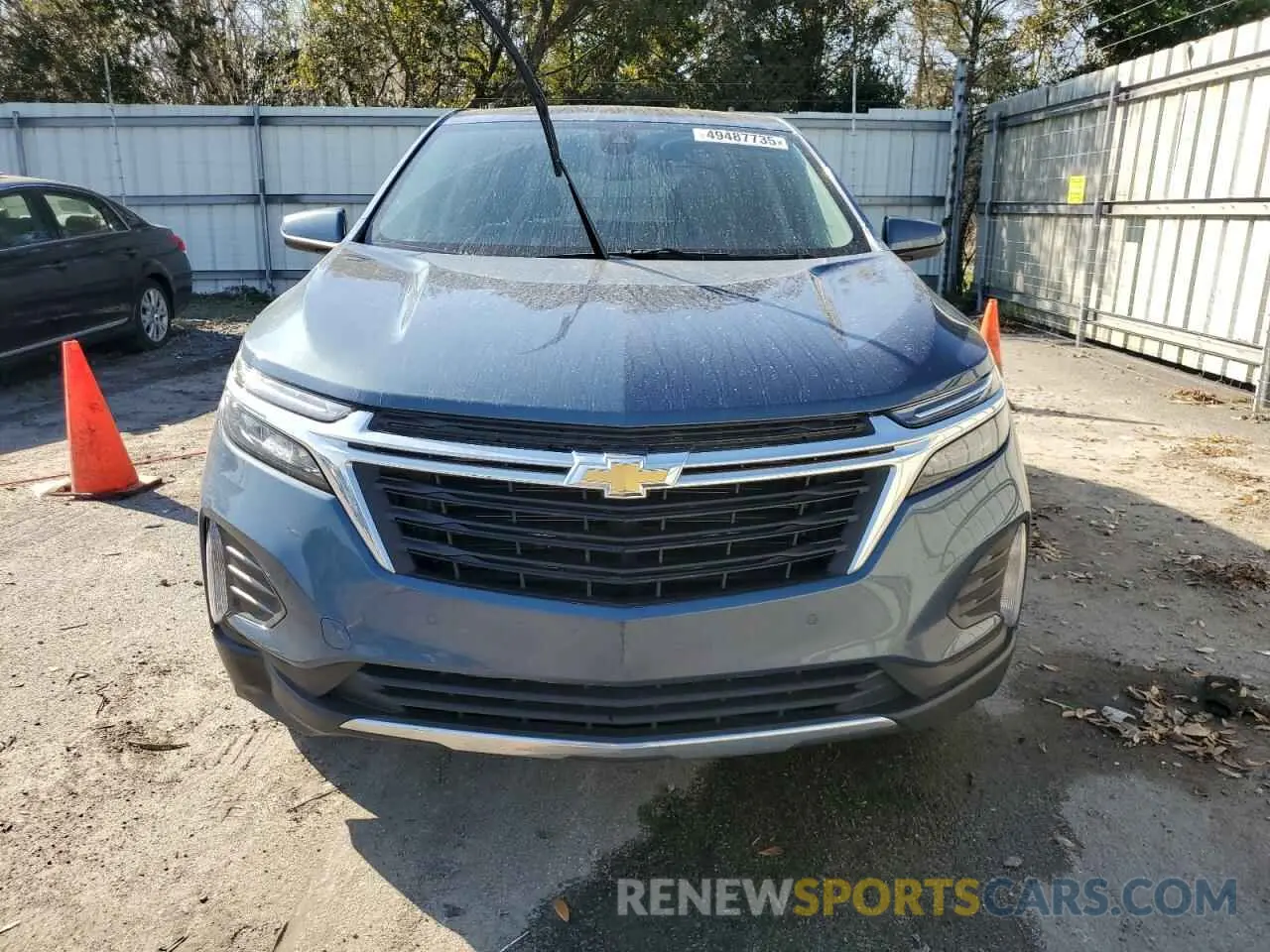 5 Photograph of a damaged car 3GNAXKEG7RL274191 CHEVROLET EQUINOX 2024