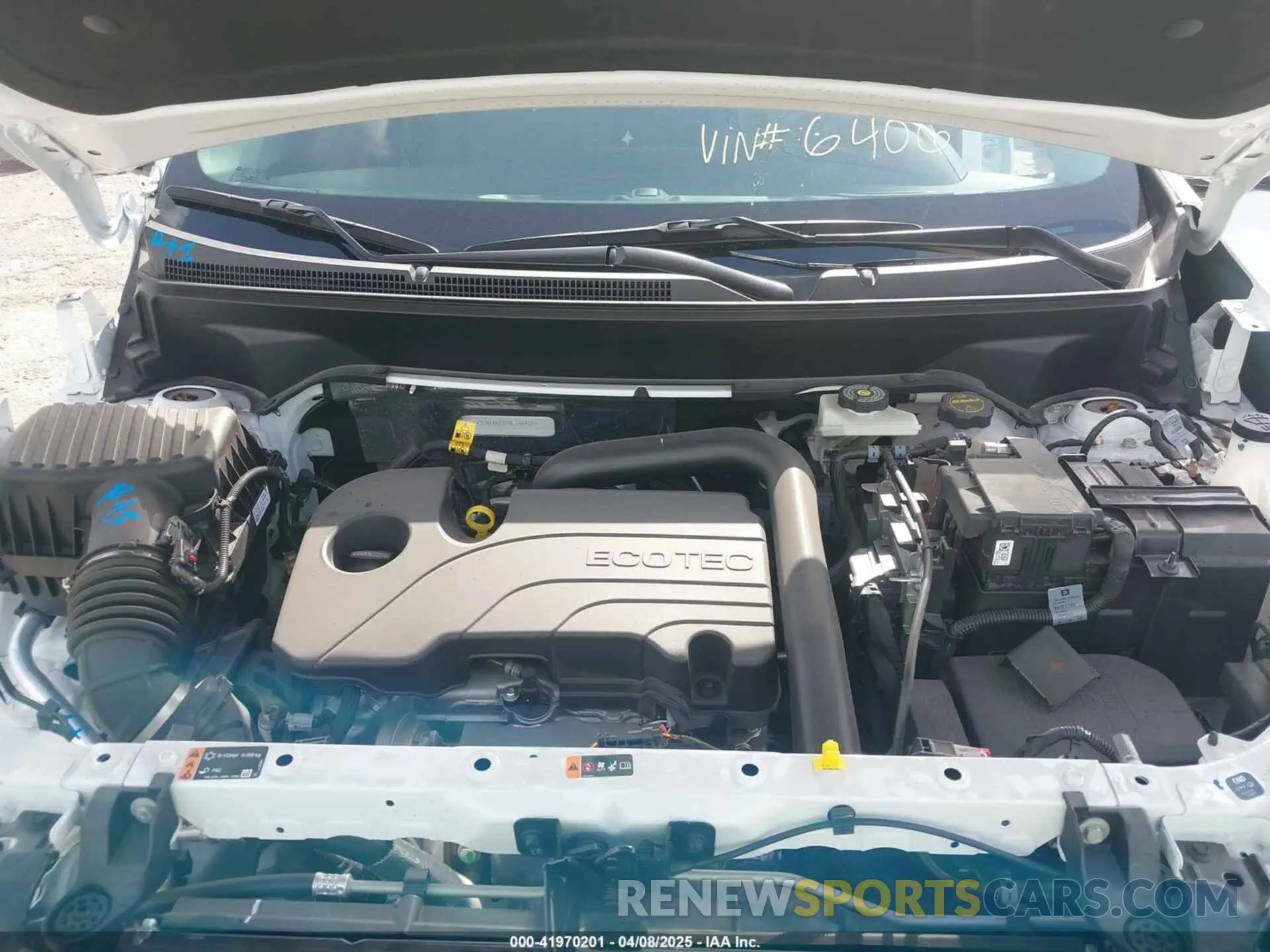 10 Photograph of a damaged car 3GNAXKEG7RL286406 CHEVROLET EQUINOX 2024