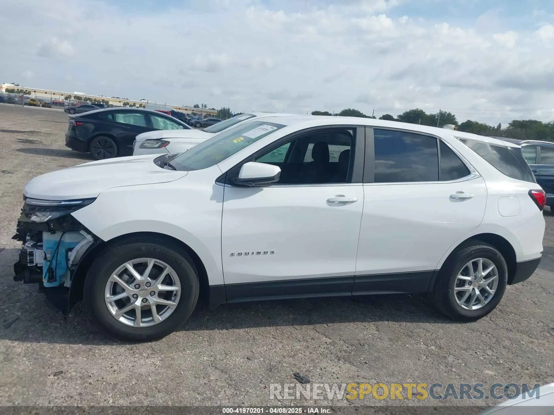 15 Photograph of a damaged car 3GNAXKEG7RL286406 CHEVROLET EQUINOX 2024