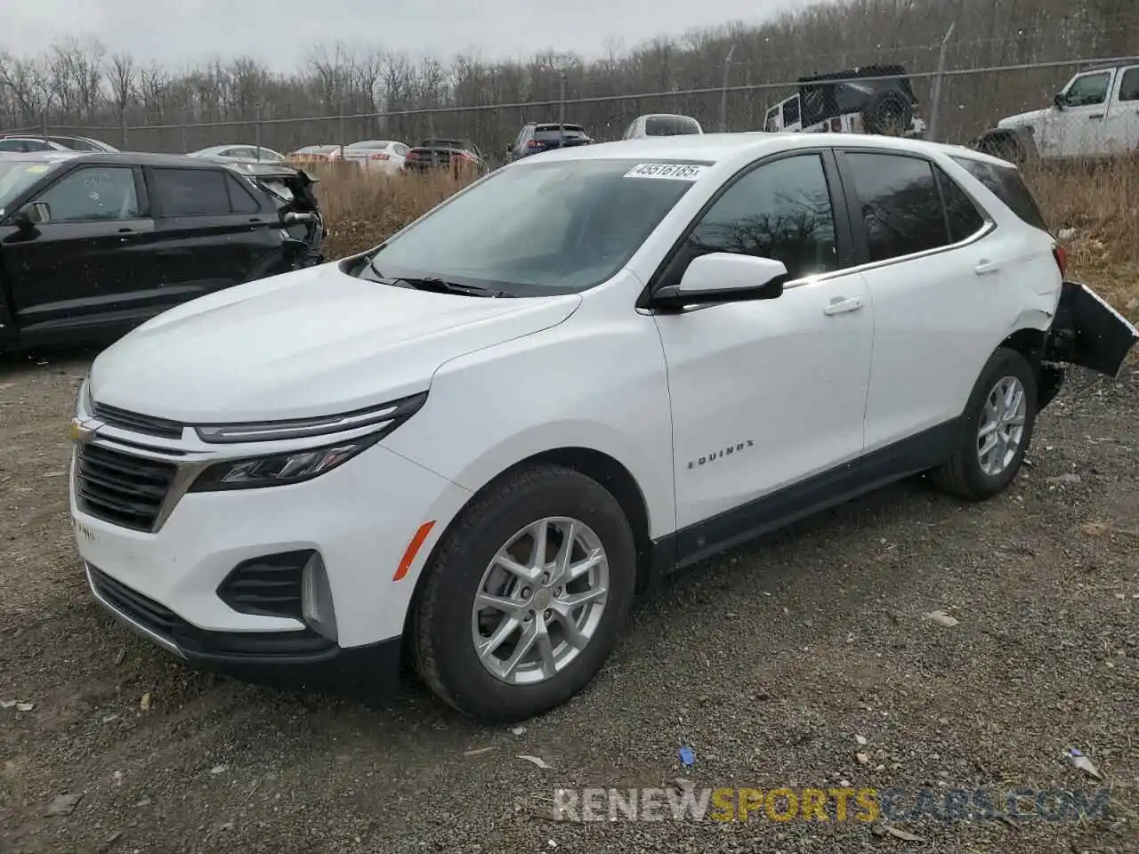 1 Photograph of a damaged car 3GNAXKEG7RS141260 CHEVROLET EQUINOX 2024