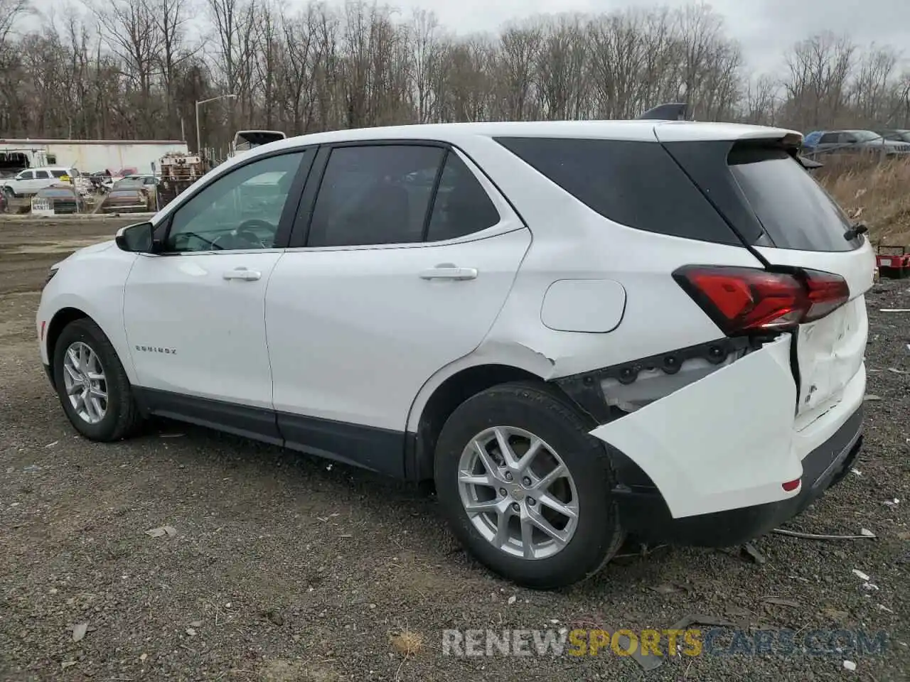 2 Photograph of a damaged car 3GNAXKEG7RS141260 CHEVROLET EQUINOX 2024