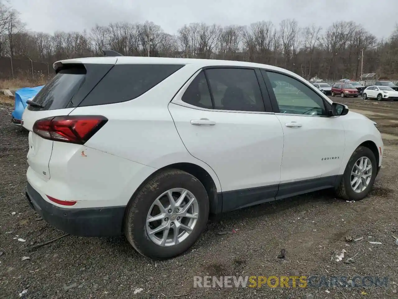 3 Photograph of a damaged car 3GNAXKEG7RS141260 CHEVROLET EQUINOX 2024