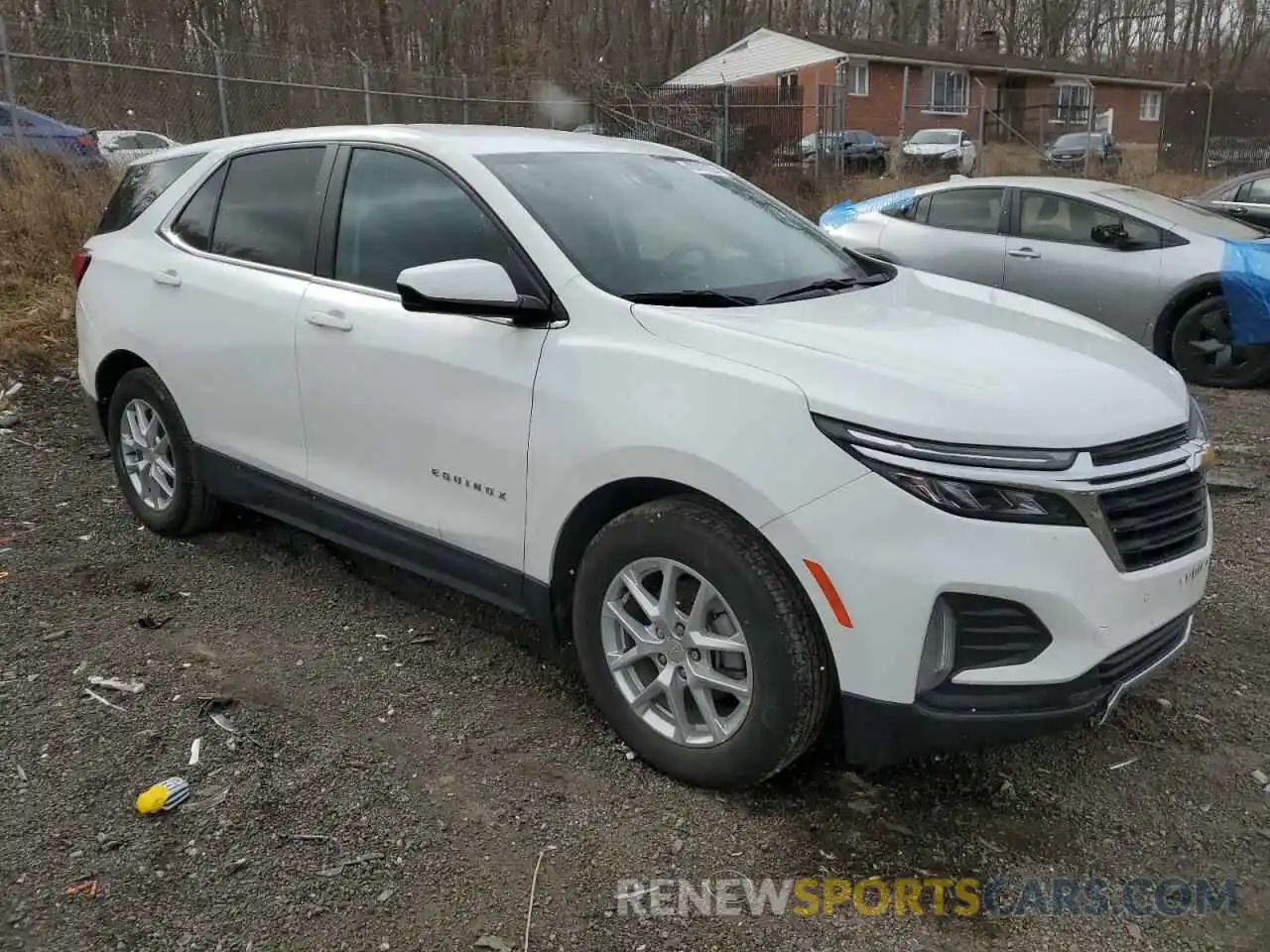 4 Photograph of a damaged car 3GNAXKEG7RS141260 CHEVROLET EQUINOX 2024