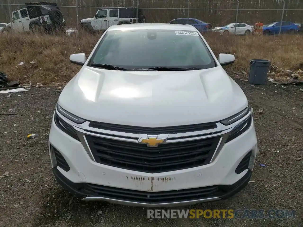 5 Photograph of a damaged car 3GNAXKEG7RS141260 CHEVROLET EQUINOX 2024